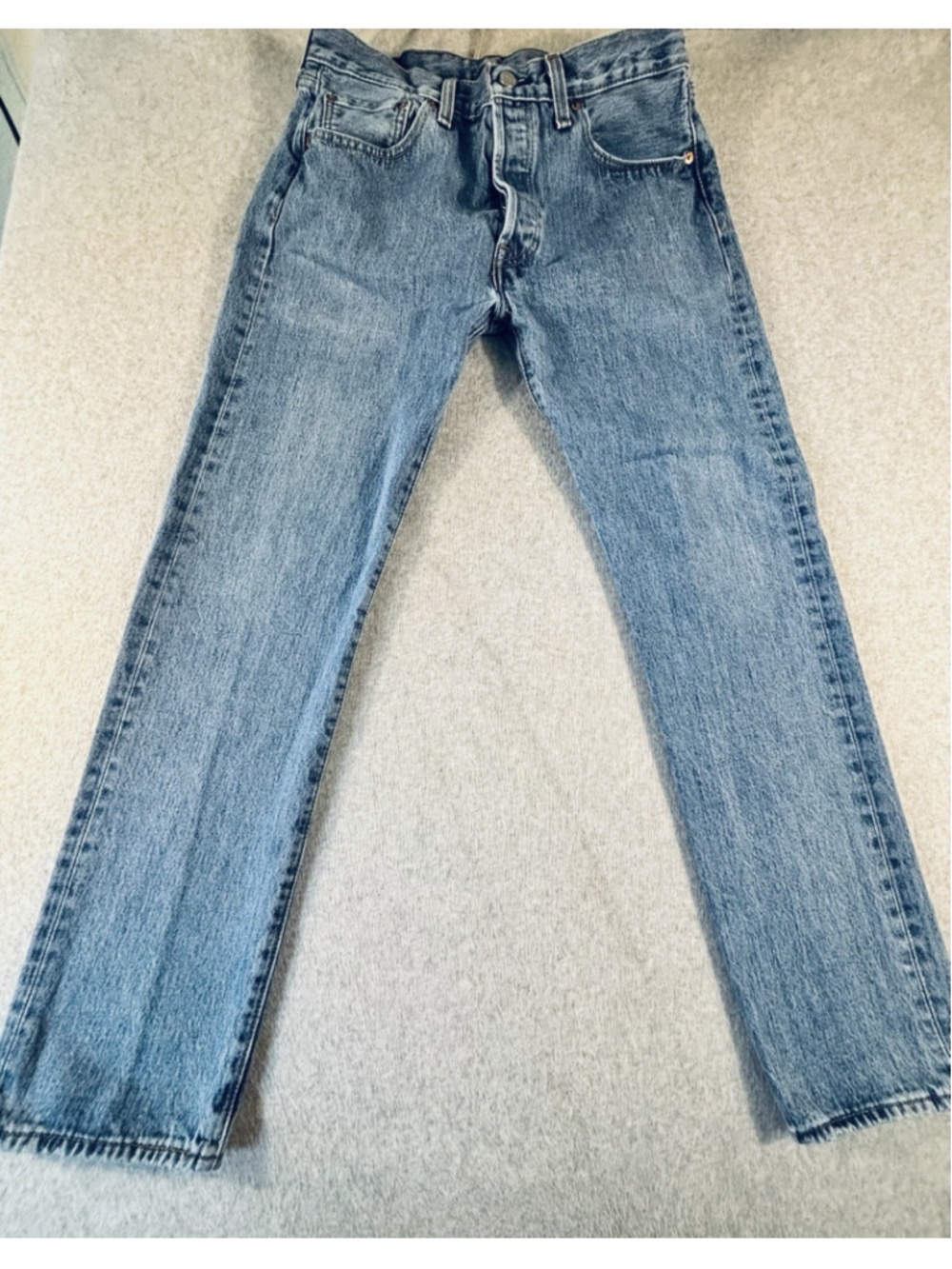 Levi’s 501 Original Fit Jeans Men’s 32x32 Medium Wash Button Fly Straight